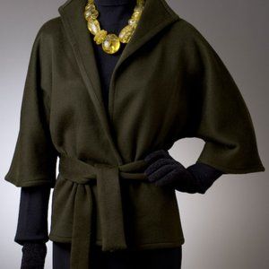 The Dori Collection Zelda Cashmere Black Jacket